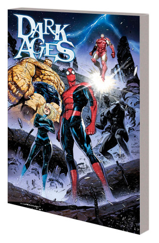 Dark Ages (DARK AGES) book cover by Tom Taylor