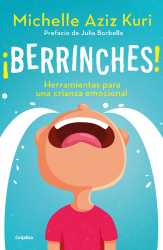 Berrinches / Tantrums book cover by Michelle Aziz Kuri