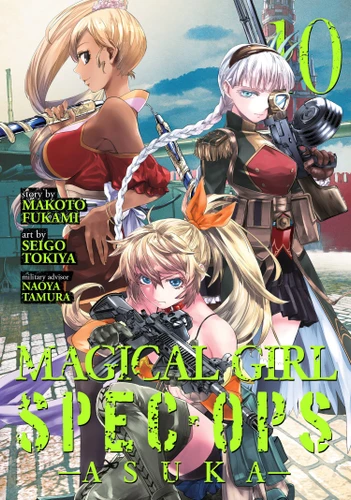 Magical Girl Spec-Ops Asuka Vol. 10 (Magical Girl Spec-Ops Asuka) book cover by Makoto Fukami
