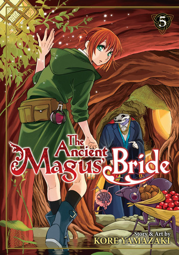The Ancient Magus' Bride Vol. 5 (The Ancient Magus' Bride) book cover by Kore Yamazaki