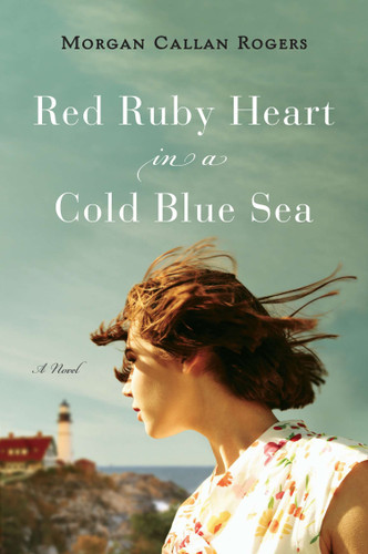 Red Ruby Heart in a Cold Blue Sea: A Novel (Florine Series) book cover by Morgan Callan Rogers