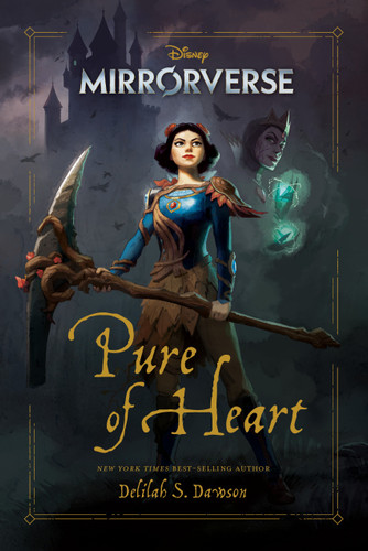Mirrorverse: Pure of Heart book cover by Delilah Dawson
