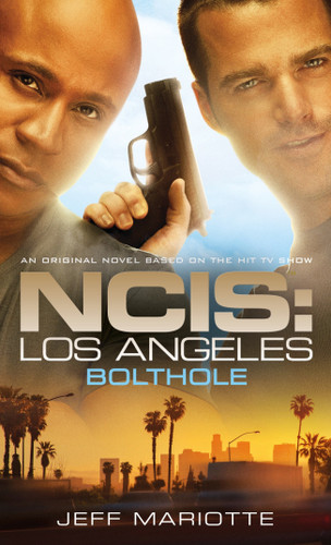 NCIS Los Angeles: Bolthole (NCIS: Los Angeles) book cover by Jeff Mariotte