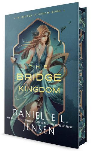 The Bridge Kingdom (Deluxe Edition) (The Bridge Kingdom) book cover by Danielle L. Jensen