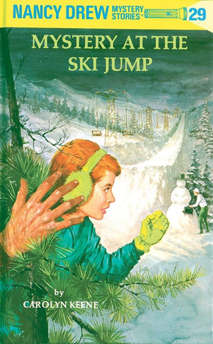 Nancy Drew 29: Mystery at the Ski Jump (Nancy Drew) book cover by Carolyn Keene