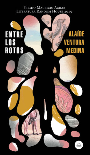Entre los rotos / Among the Broken (Premio Mauricio Achar 2019) book cover by Alaide Ventura Medina
