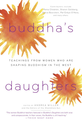 Buddha's Daughters: Teachings from Women Who Are Shaping Buddhism in the West book cover by 