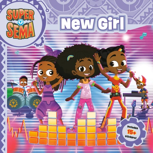 New Girl (Super Sema) book cover by Sarah Jospitre