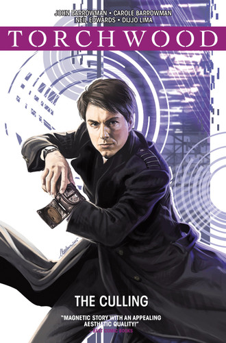 Torchwood Vol. 3: The Culling (Torchwood) book cover by John Barrowman, Carole Barrowman