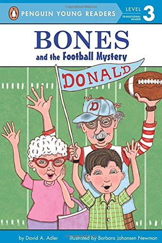Bones and the Football Mystery Cover