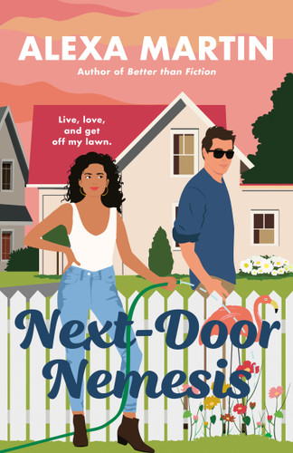 Next-Door Nemesis book cover by Alexa Martin