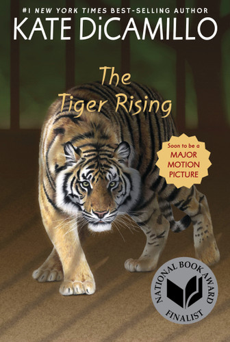 The Tiger Rising: (A Middle-Grade Novel About Grief, Courage, Friendship, and Finding Your Voice - For Kids Ages 9-11 in Grades 5-6) book cover by Kate DiCamillo