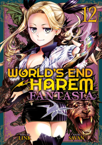World's End Harem: Fantasia Vol. 12 (World's End Harem: Fantasia) book cover by Link