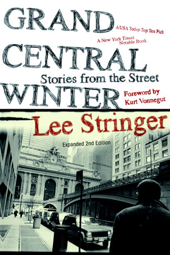 Grand Central Winter: Stories from the Street book cover by Lee Stringer