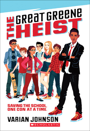 The Great Greene Heist book cover by Varian Johnson