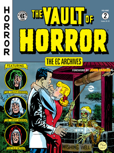 The EC Archives: The Vault of Horror Volume 2 book cover by Bill Gaines, Al Feldstein