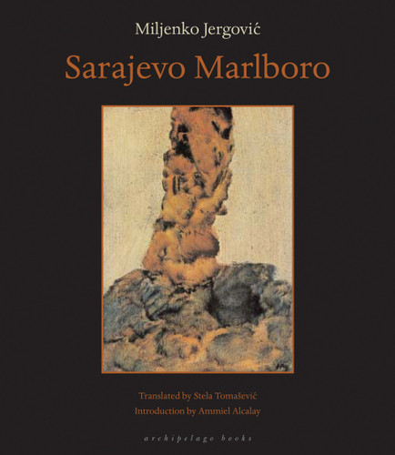 Sarajevo Marlboro book cover by Miljenko Jergovic