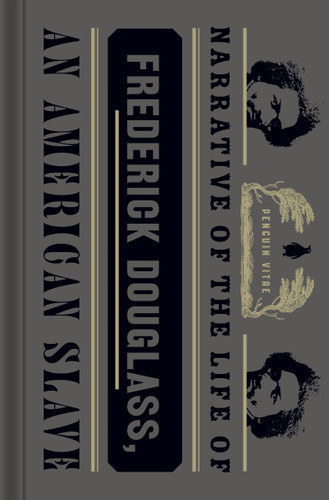 Narrative of the Life of Frederick Douglass, an American Slave (Penguin Vitae) book cover by Frederick Douglass