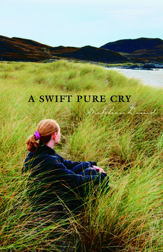 A Swift Pure Cry book cover by Siobhan Dowd