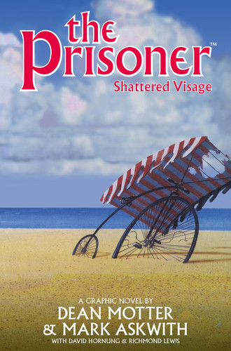 The Prisoner: Shattered Visage book cover by Dean Motter