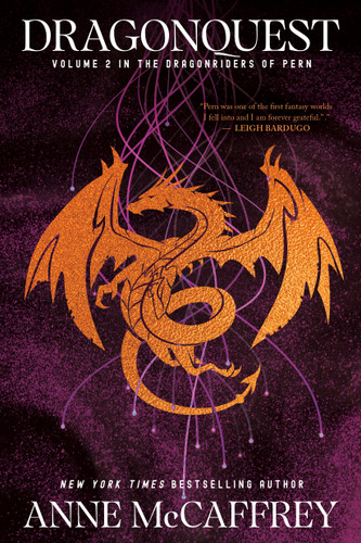 Dragonquest: Volume 2 in the Dragonriders of Pern (Dragonriders of Pern) book cover by Anne McCaffrey