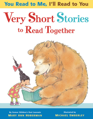 Very Short Stories to Read Together (You Read to Me, I'll Read to You #1) book cover by Mary Ann Hoberman