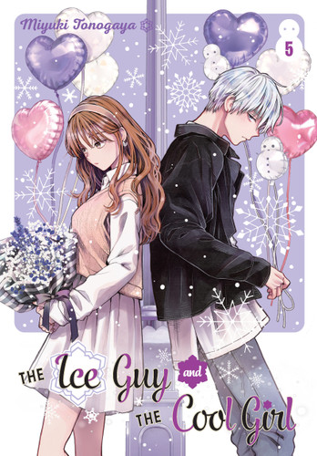 The Ice Guy and the Cool Girl 05 (The Ice Guy and the Cool Girl) book cover by Miyuki Tonogaya