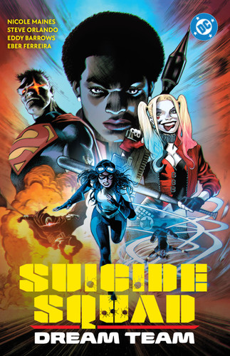 Suicide Squad: Dream Team book cover by Nicole Maines