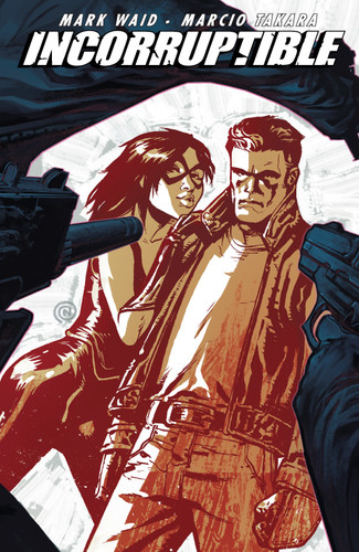 Incorruptible Vol. 4 (Incorruptible) book cover by Mark Waid