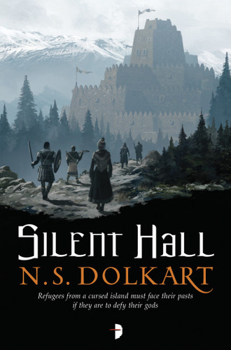 Silent Hall (Godserfs) book cover by NS Dolkart