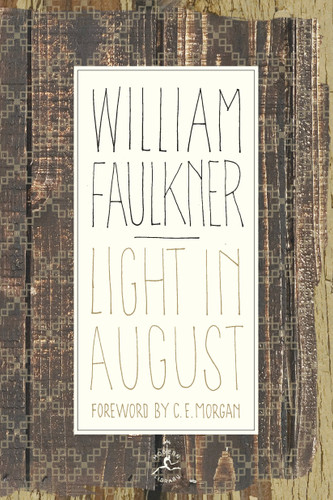 Light in August (Modern Library 100 Best Novels) book cover by William Faulkner