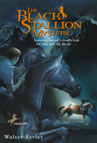 The Black Stallion Mystery (Black Stallion) book cover by Walter Farley