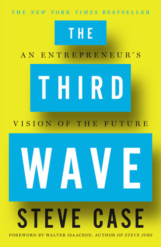 The Third Wave: An Entrepreneur's Vision of the Future book cover by Steve Case