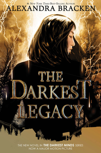 The Darkest Legacy-The Darkest Minds, Book 4 (A Darkest Minds Novel) book cover by Alexandra Bracken