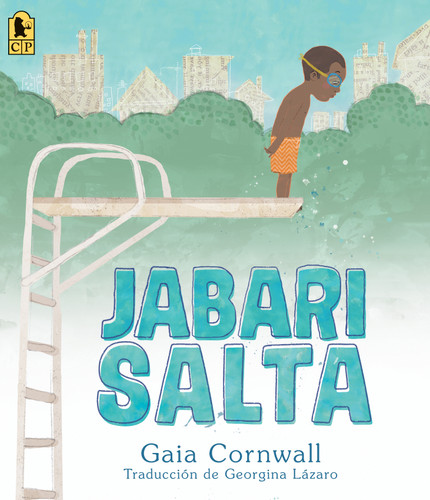Jabari salta book cover by Gaia Cornwall