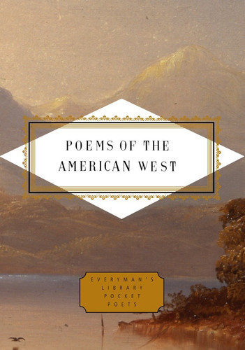 Poems of the American West (Everyman's Library Pocket Poets Series) book cover by 