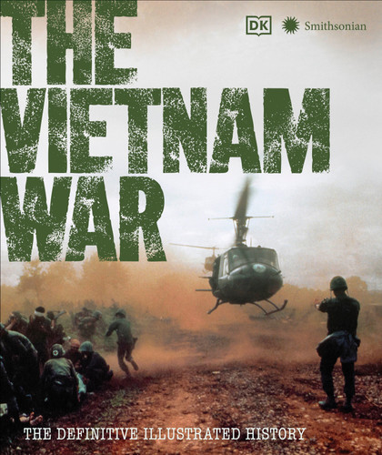 The Vietnam War: The Definitive Illustrated History book cover by DK