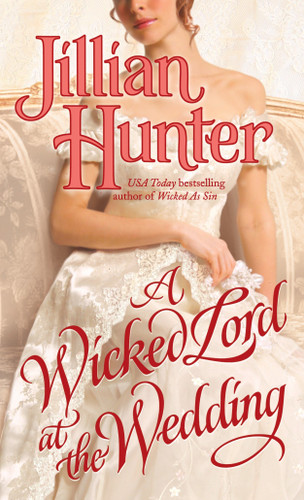 A Wicked Lord at the Wedding (The Boscastles) book cover by Jillian Hunter
