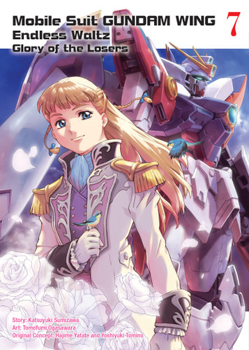Mobile Suit Gundam WING 7: Glory of the Losers (Mobile Suit Gundam WING) book cover by Katsuyuki Sumizawa