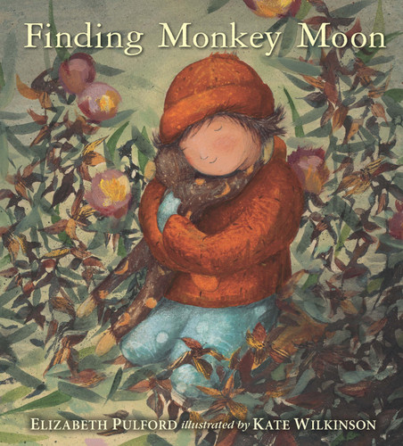 Finding Monkey Moon book cover by Elizabeth Pulford