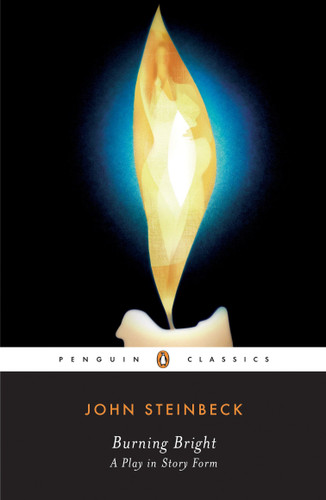 Burning Bright: A Play in Story Form book cover by John Steinbeck