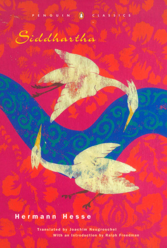 Siddhartha: An Indian Tale (Penguin Classics Deluxe Edition) (Penguin Classics Deluxe Edition) book cover by Hermann Hesse