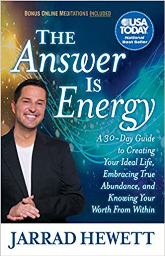 The Answer Is Energy: A Thirty-Day Guide to Creating Your Ideal Life, Embracing True Abundance, and Knowing Your Worth from Within Cover
