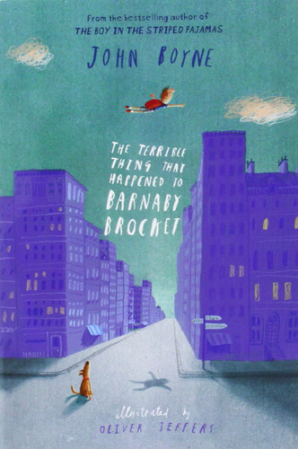 The Terrible Thing That Happened to Barnaby Brocket Cover