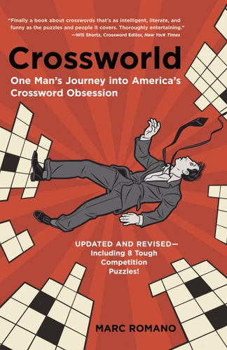 Crossworld: One Man's Journey into America's Crossword Obsession book cover by Marc Romano