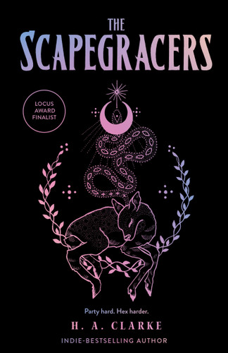 The Scapegracers (The Scapegracers) book cover by H. A. Clarke