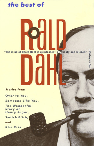 The Best of Roald Dahl: Stories book cover by Roald Dahl