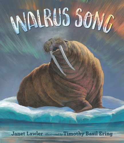 Walrus Song book cover by Janet Lawler