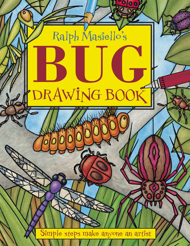 Ralph Masiello's Bug Drawing Book (Ralph Masiello's Drawing Books) book cover by Ralph Masiello