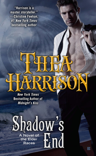 Shadow's End (A Novel of the Elder Races) book cover by Thea Harrison